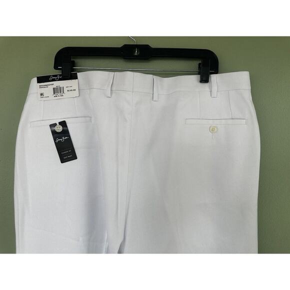 Sean John Men's Dress Suit Pants White Various Sizes NWT $135 Formal Wedding - Picture 8 of 10